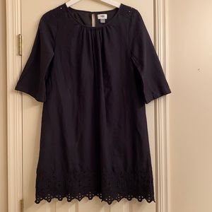 Old Navy Black Medium Dress